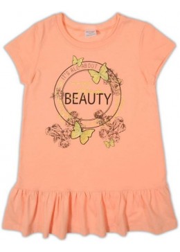 Garden baby трикотажное платье для девочки 45070-03